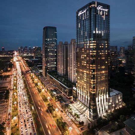 Fairmont Chengdu Hotel Luaran gambar