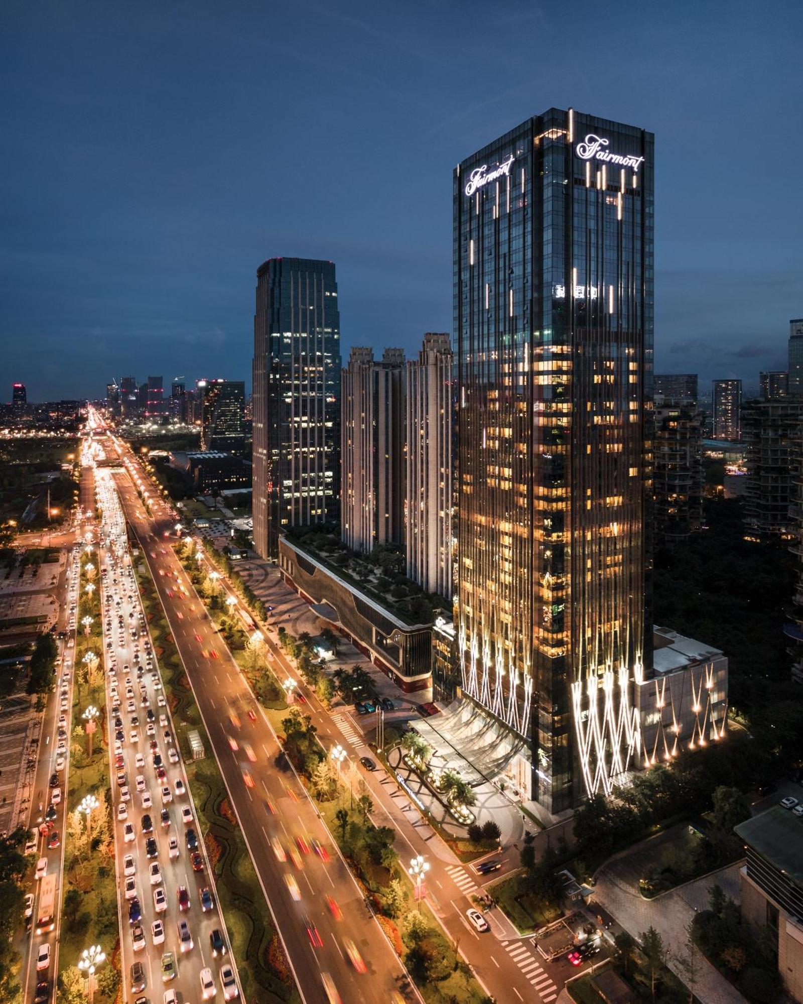 Fairmont Chengdu Hotel Luaran gambar