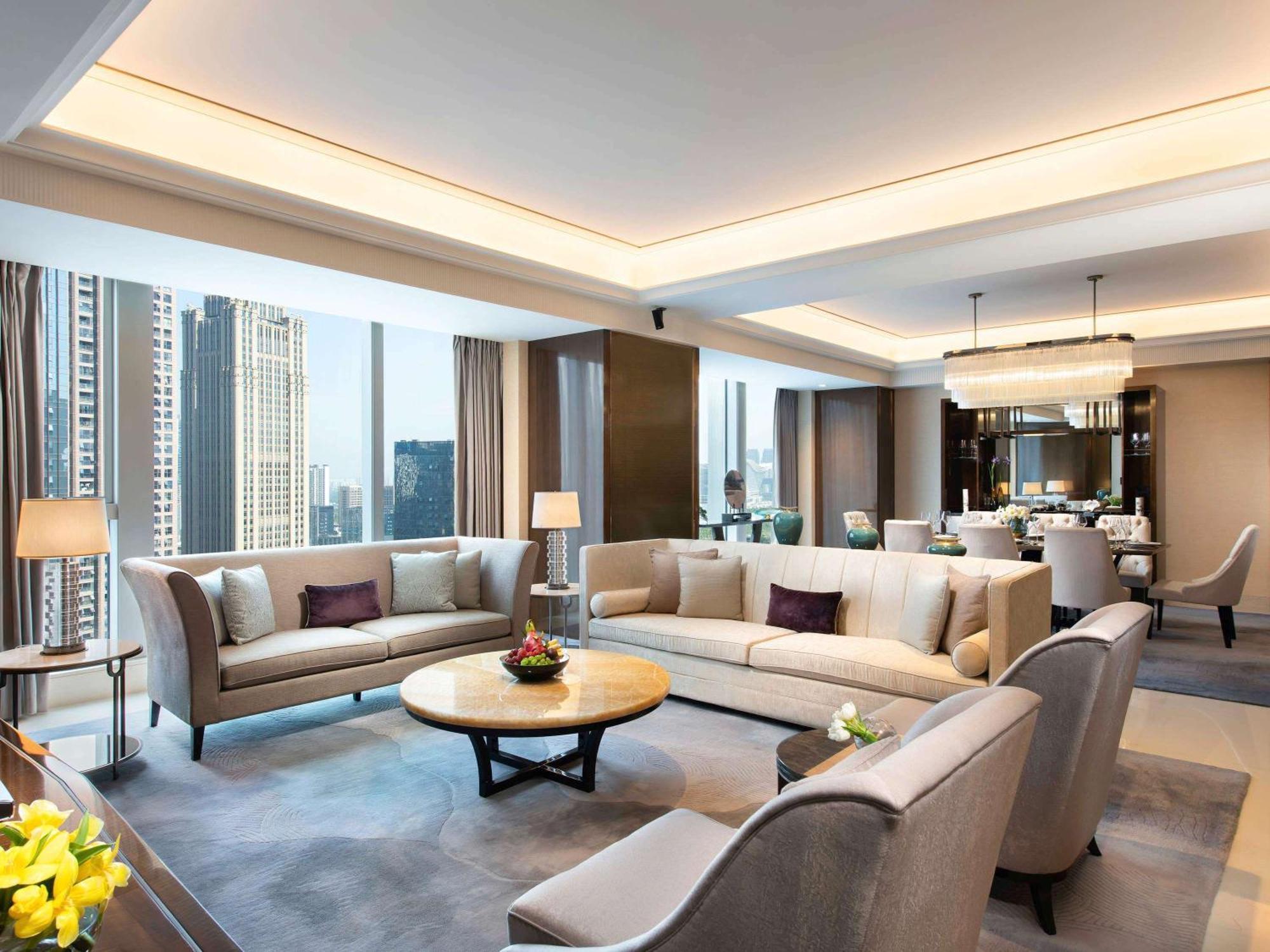 Fairmont Chengdu Hotel Luaran gambar