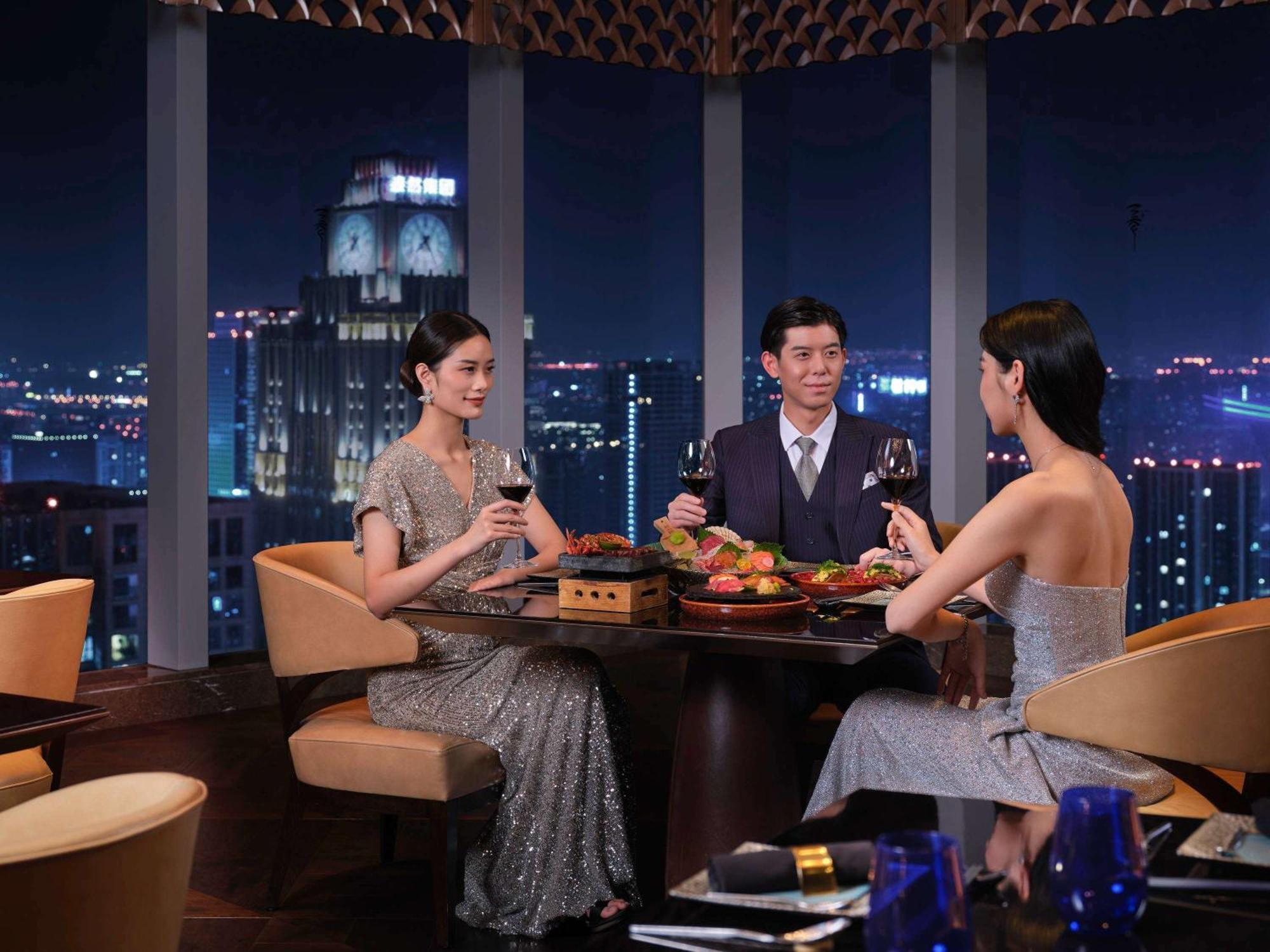 Fairmont Chengdu Hotel Luaran gambar