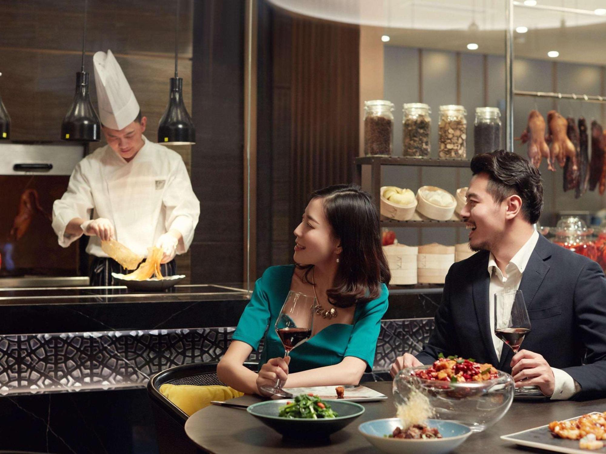 Fairmont Chengdu Hotel Luaran gambar