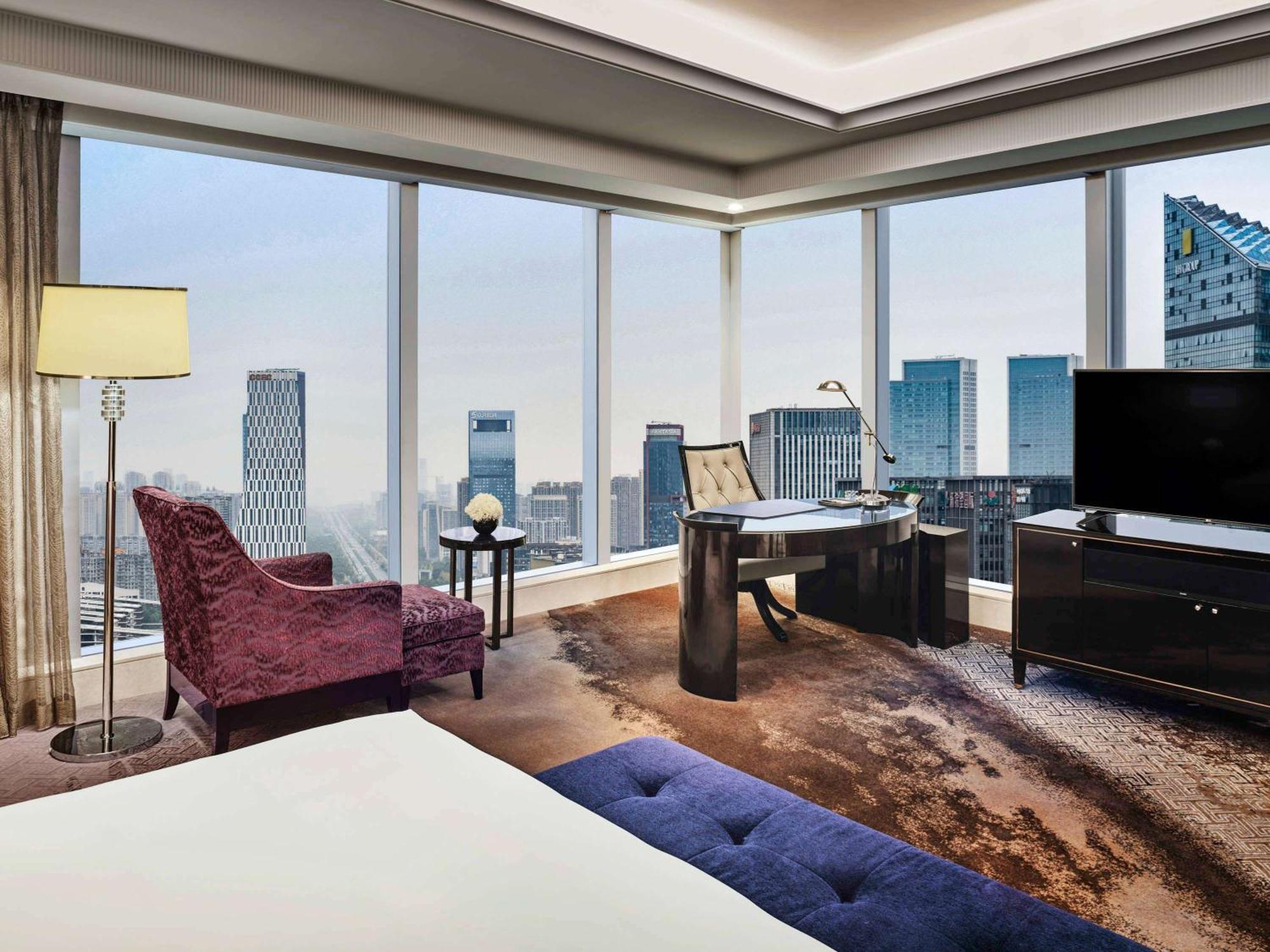 Fairmont Chengdu Hotel Luaran gambar